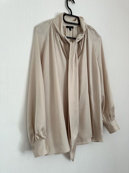 Блуза сатинова Massimo Dutti