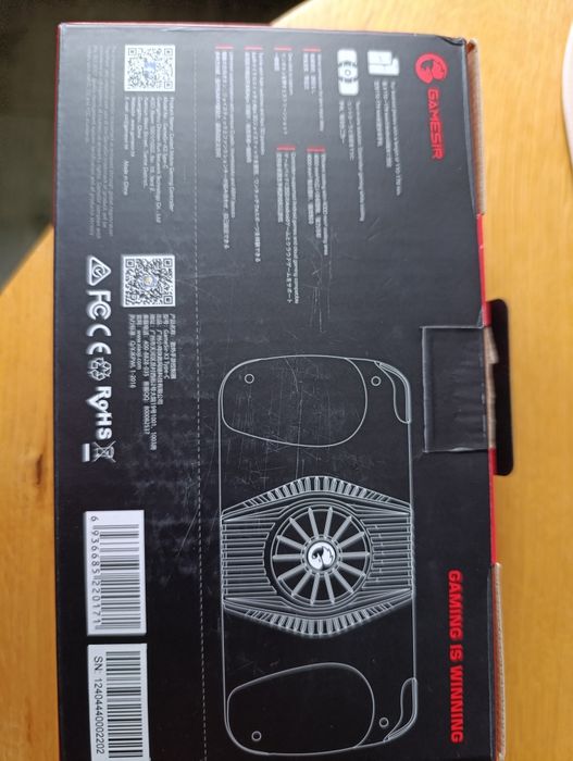 Gamepad- gamesir X3 typu c