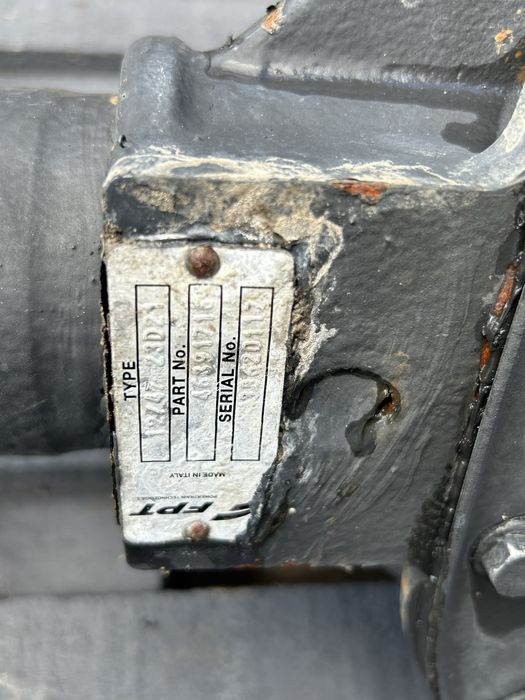 Iveco Daily tylny most  blizniak 35 C przelozenie 47 na 12 z 2017 r