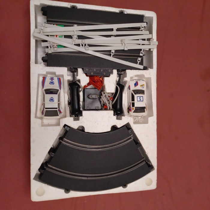 Pista de carros polistil