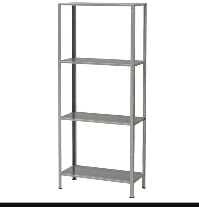 Estante metalica hyllis ikea