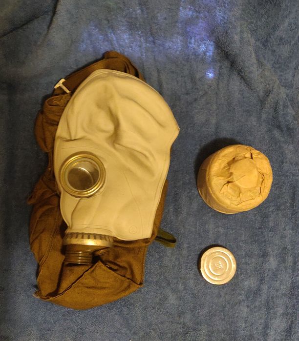 Противогаз СССР новый