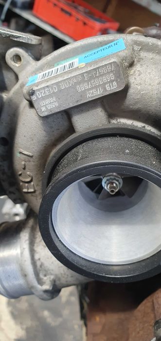 Turbina Citroen C-Crosser 2.2 HDI 10DZ55 769/674-3 Siedlce