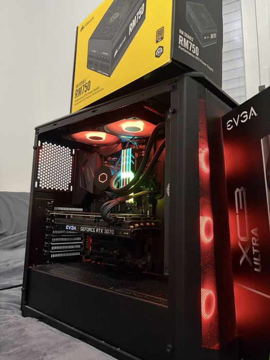 PC GAMING  RTX 3070 + RYZEN 5 5600x