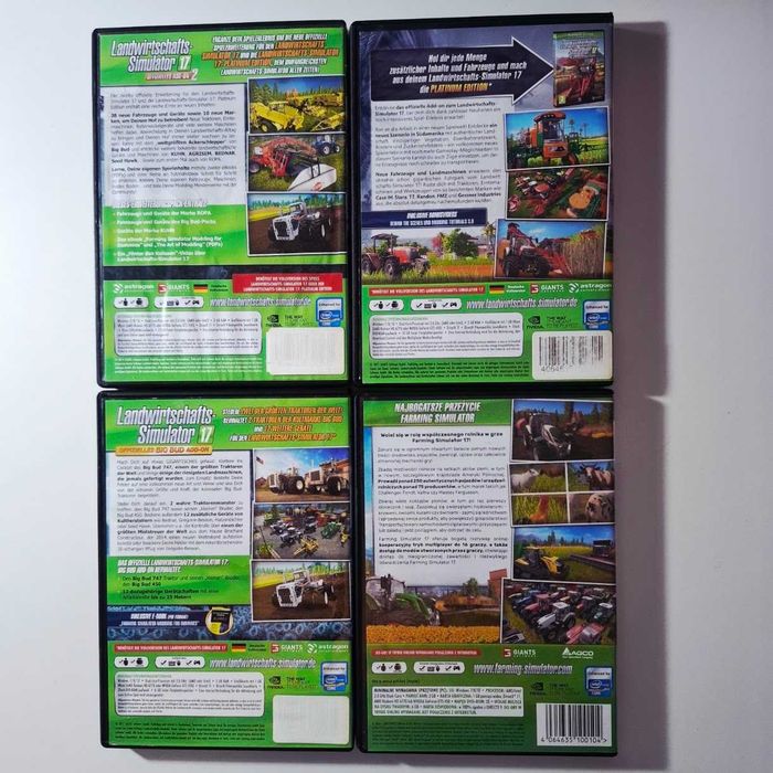 Farming Simulator 2017 Pakiet Rolnika