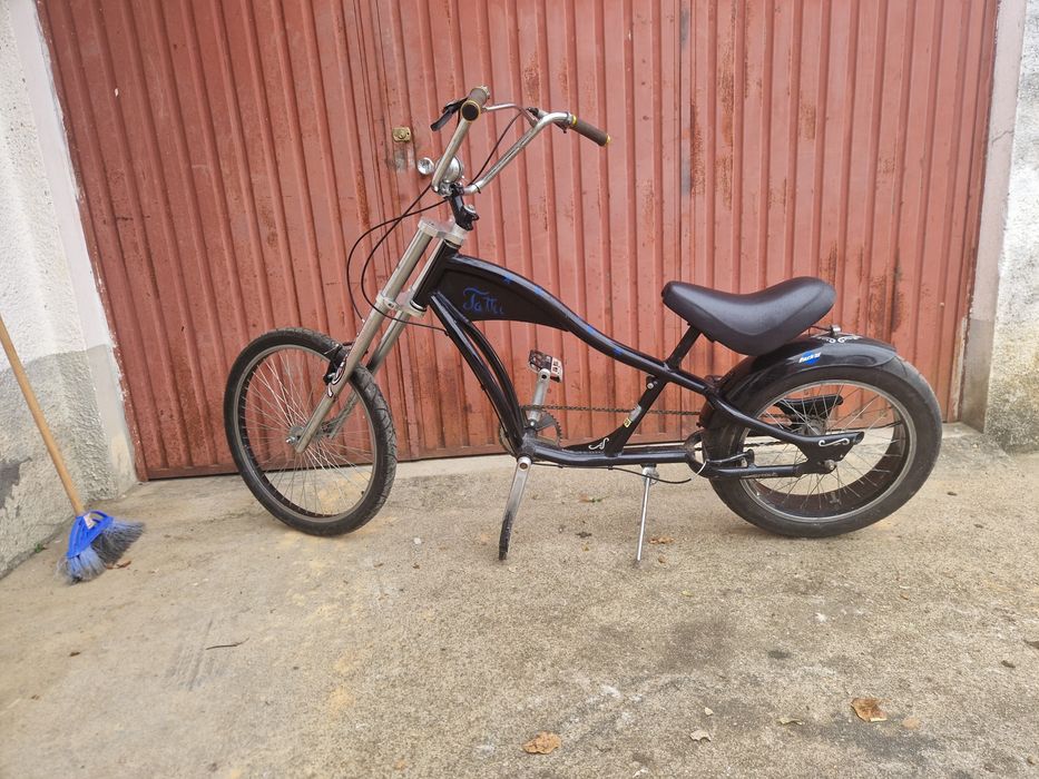Bicicleta chooper