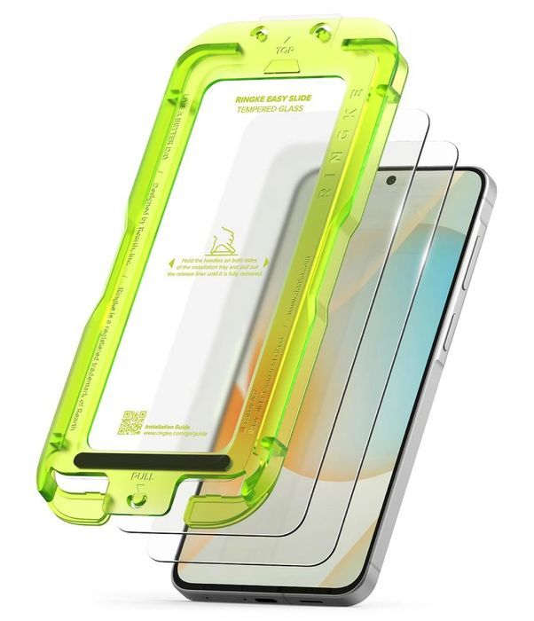 Szkło hartowane Ringke Easy Slide 2-pack na Samsung Galaxy A57 5G