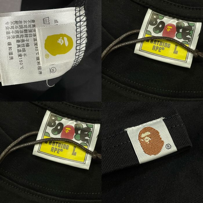 ‼️Футболка Bape Flame Logo / Бейп