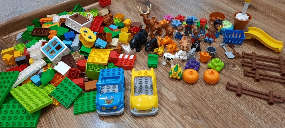 Duży zestaw Lego DUPLO