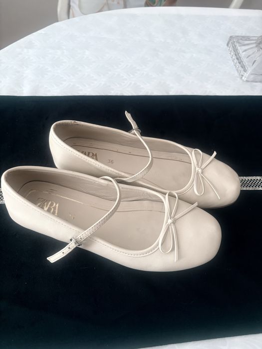Buty baleriny ZARA 36