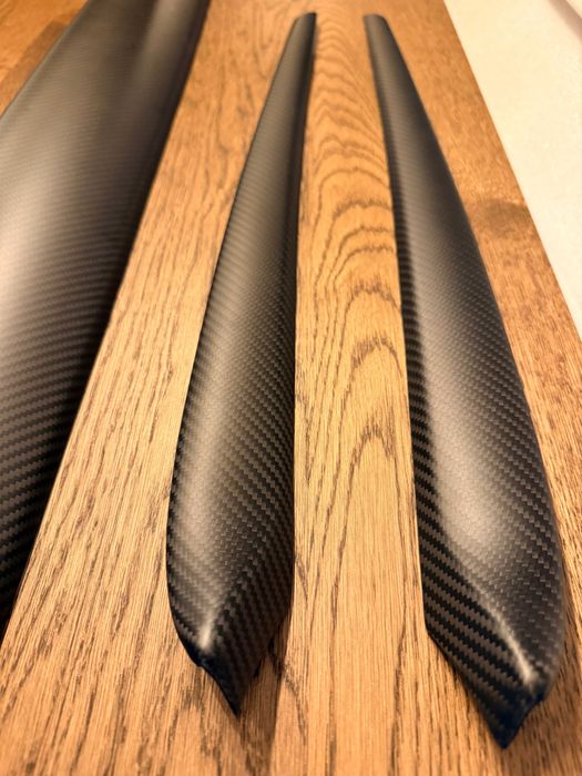 Capas de tablier e portas em carbono real para Tesla 3 e Y