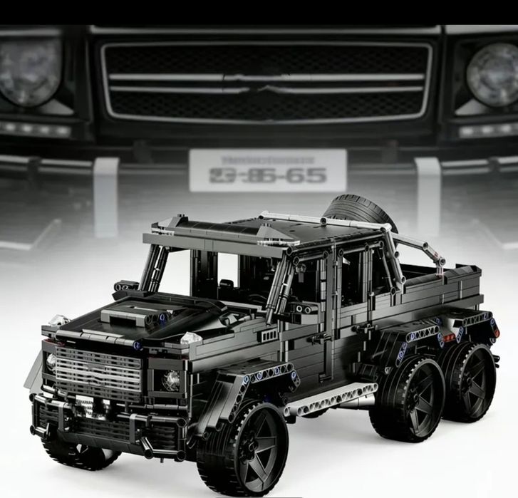 Конструктор Mercedes Benz Long G 500 Lego technic - 1900 деталей