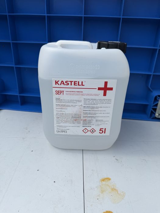 Płyn do dezynfekcji rak Kastel sept