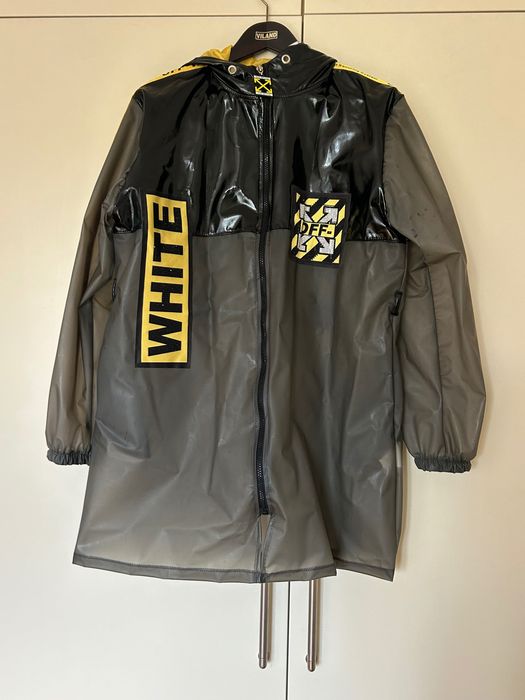 Off-White плащ/дощовик