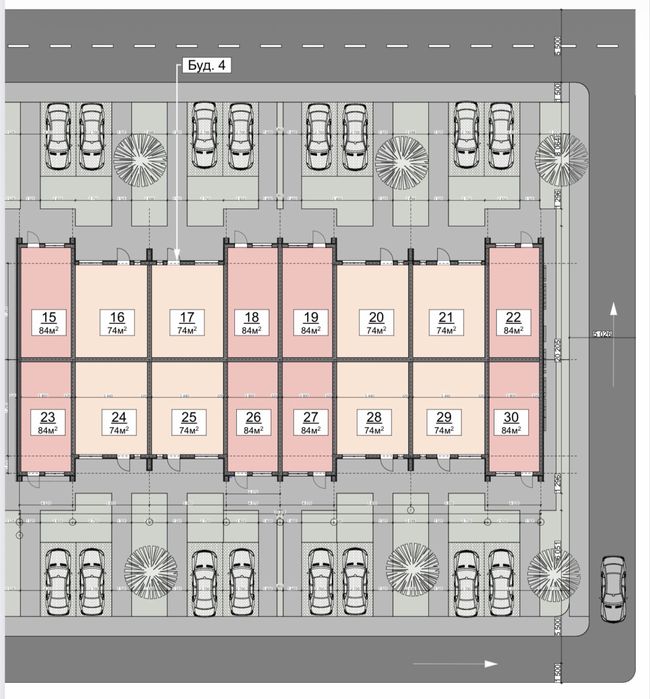 Квадрохаус 74 м2 за ВИГІДНОЮ ЦІНОЮ - Family Town
