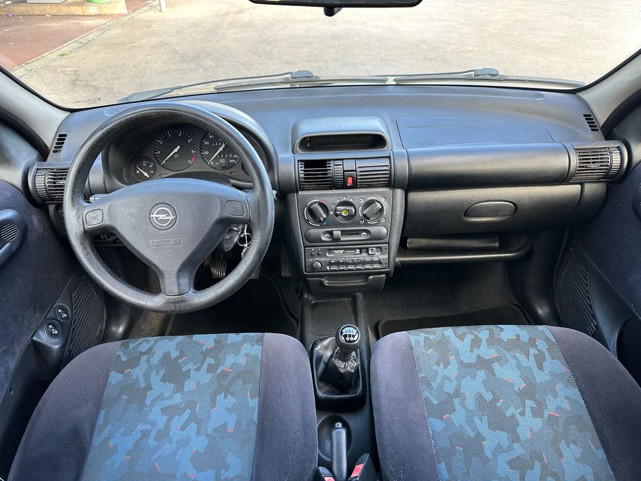 Opel corsa 1.2 impecável 100mil kms único dono