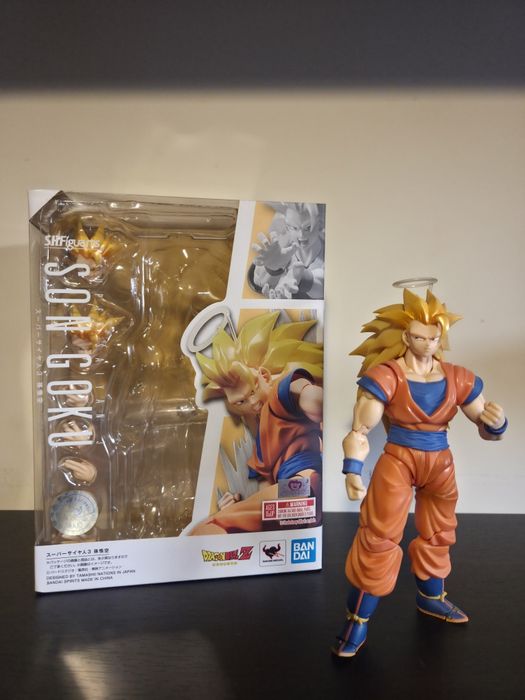 SS3 Son Goku SHFfiguarts