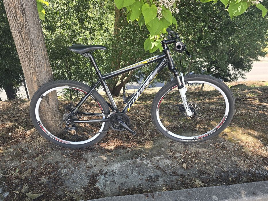 Btt 27.5 tamanho m travoes hidraulicos