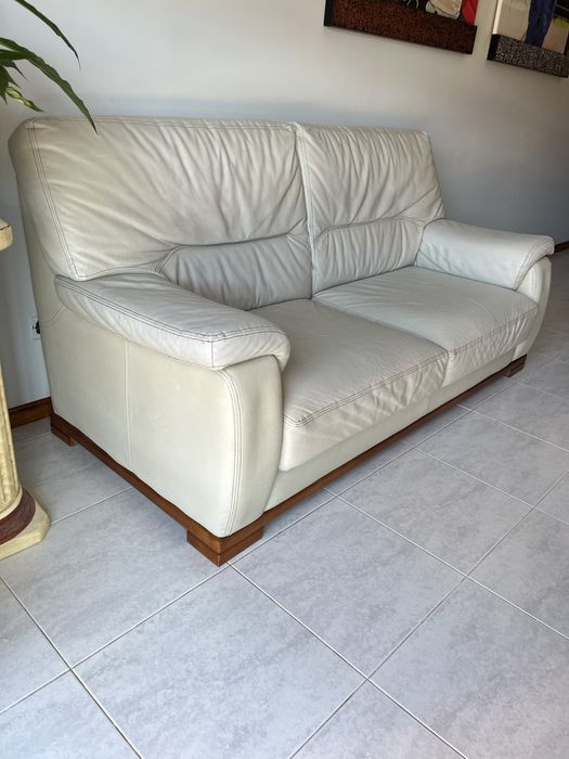 Sofás de 3 lugares em excelente estado