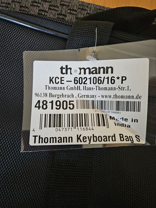 Thomann Keyboard Bag S