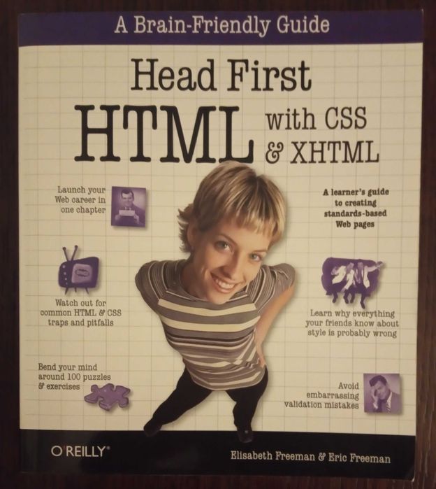 Head First HTML with CSS & XHTML