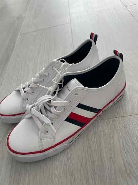 Tommy Hilfiger - buty sportowe męskie z USA, 43.