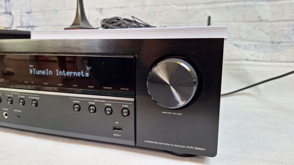 5.2 Denon AVR-S660 8K  Wifi Bt Heos Vision Earc Net radio ARC