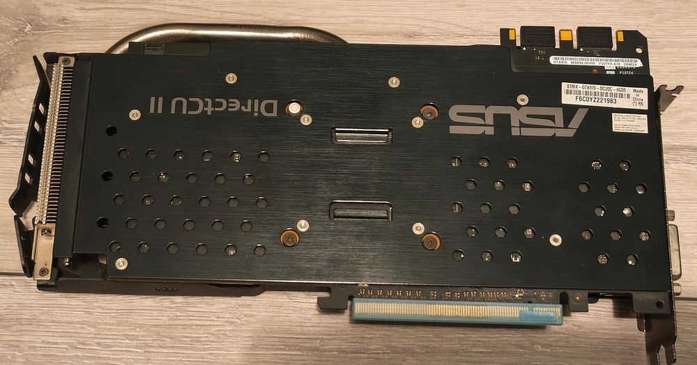 Karta graficzna VGA Asus Strix GTX 970 4GB Ram STRIX-GTX970-DC2OC-4GD5