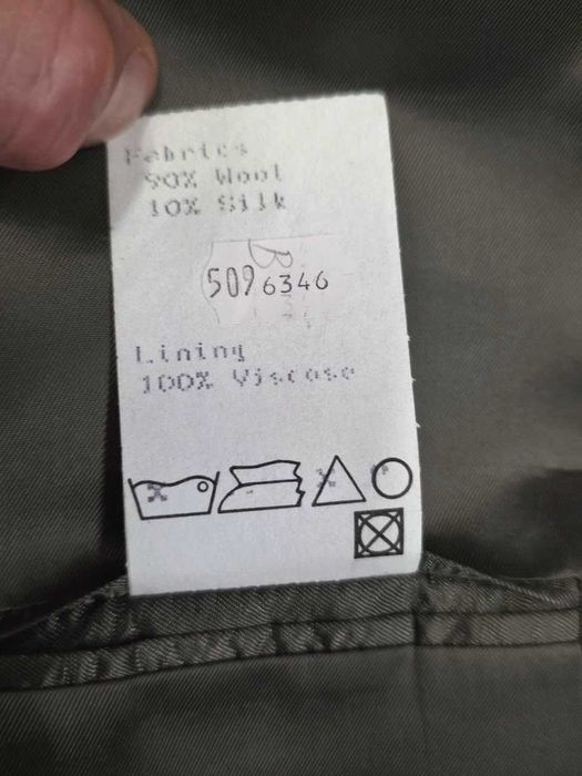 Премиальній мужской пиджак Lorenzo Italy Lanificio Fratelli Cerruti Оригинал