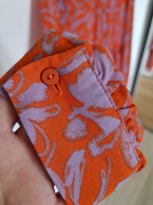 Letnia sukienka MAMA XXL