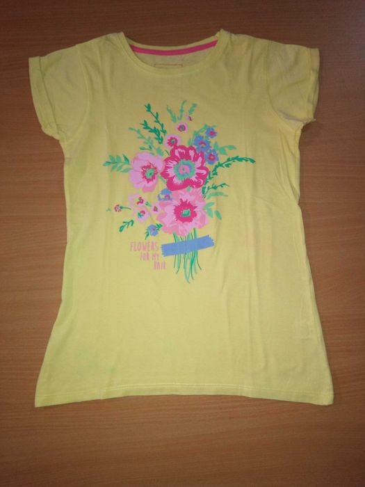 T-shirt amarela - YD