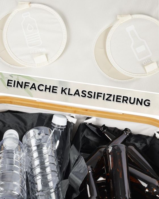 Kosz do segregacji butelek zwrotnych