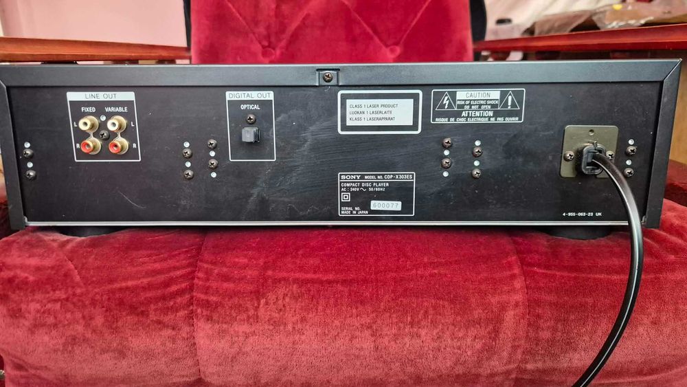 Sony CDP-X303ES Odtwarzacz CD