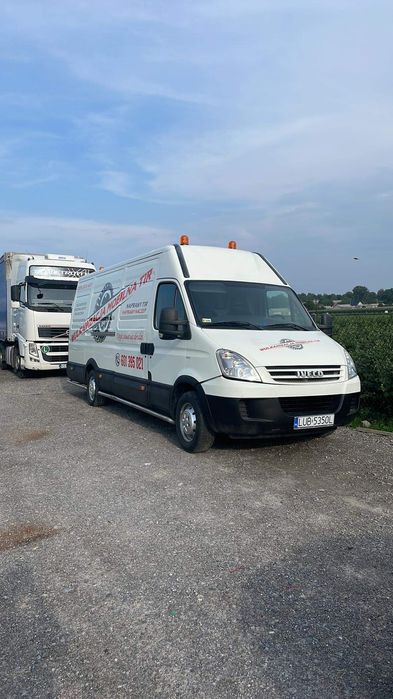 Mobilny serwis TIR24, wulkanizacja, maszyny rolnicze I budowlane