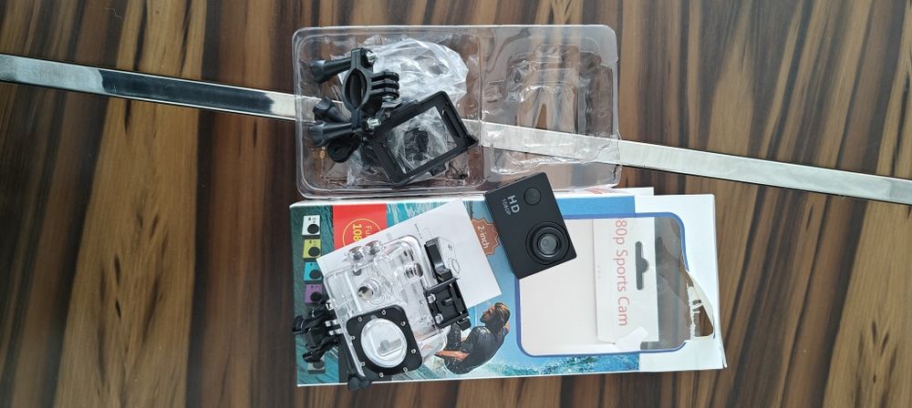 Action Cam Full HD 1080p