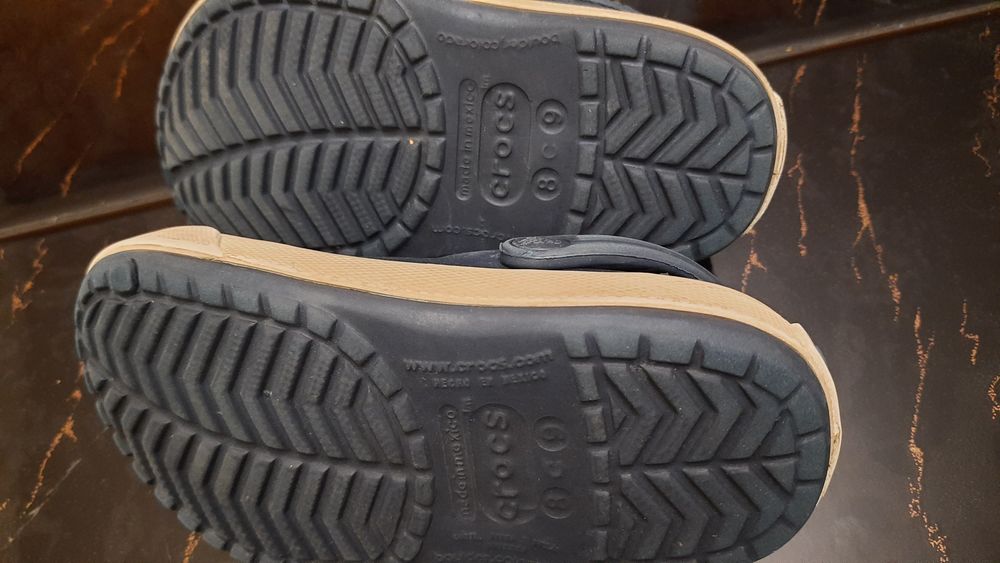 Crocsy 8/9 r 24  wewnątrz 15,5 cm