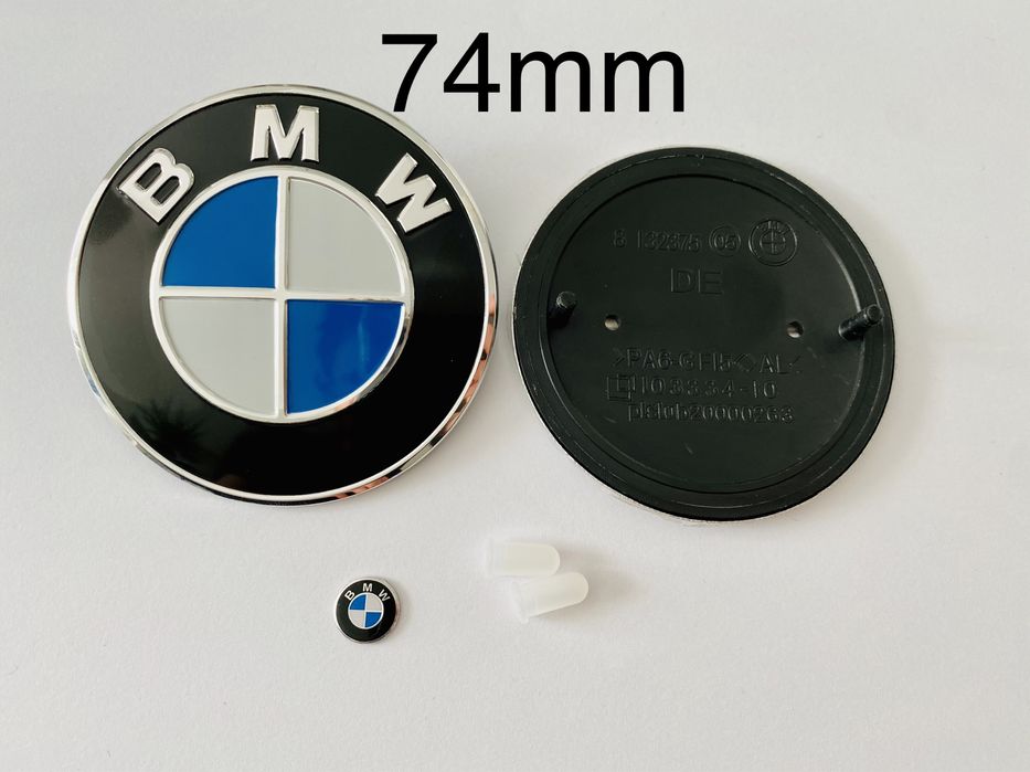 BMW emblemat 82/78/74mm logo znaczek e36 e38 e39 e46 e53 e60 e90 e81