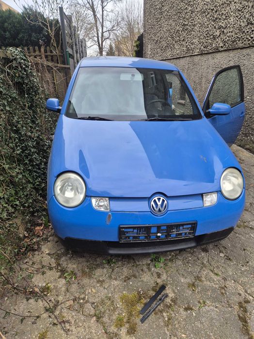 Vw lupo 3l 1.2tdi silnik maska lampy błotnik