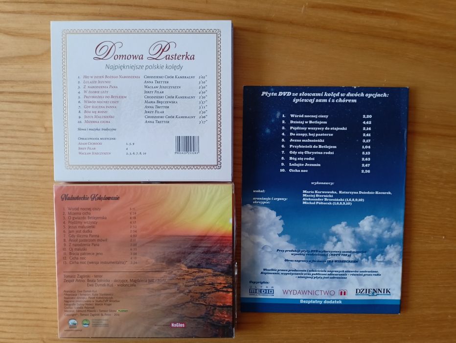 KOLĘDY na płycie CD