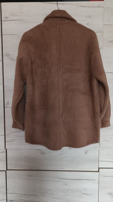 Płaszcz, kurtka Alpaka oversize