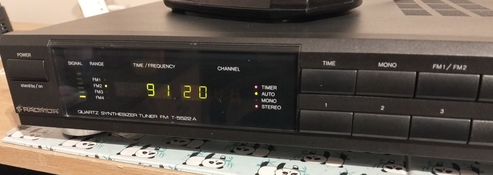 Tuner Radmor T-5522 A