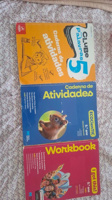 Caderno atividade 5 ano Sá Couto 2025/2026