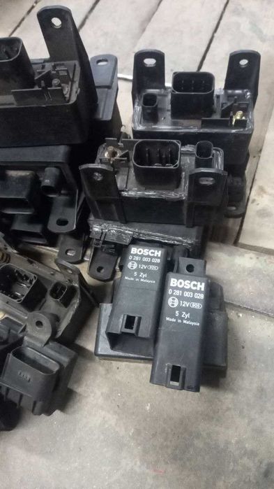 Реле свечей накала