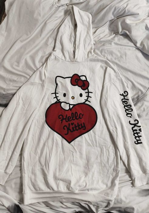 Чоловіча худі з малюнком Hello Kitty