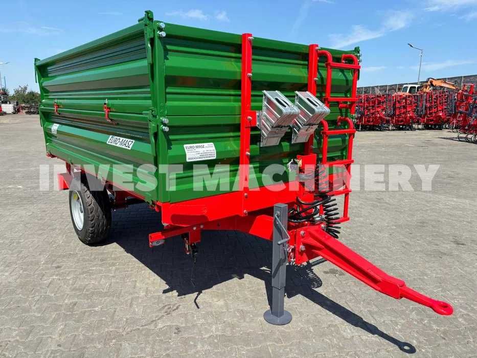 Przyczepa 3t EURO-MASZ Fabrycznie nowa Pronar 3,5t Przyczepka !!!