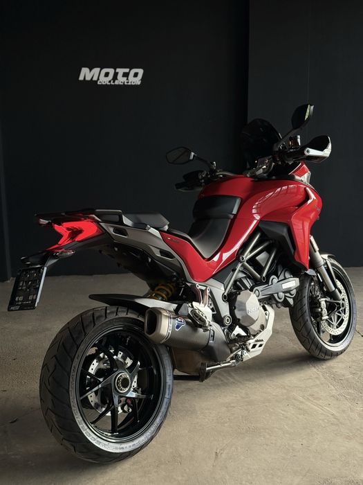 Super DUCATI MULTISTRADA 1260 S 1260S Kufry Serwis Desmo ASO QS Carbon