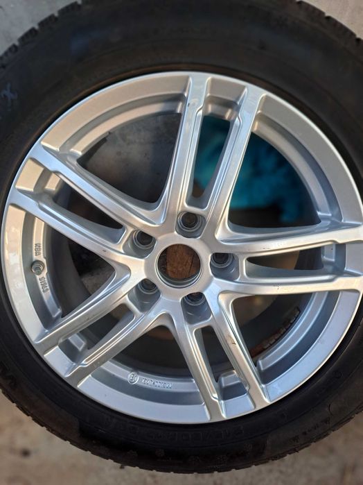 Титанові диски з зимньою резиною