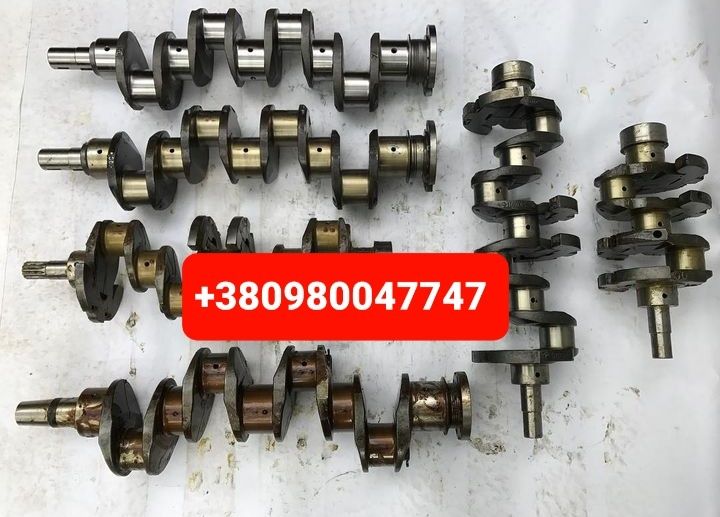 Запчасти Коленвал МТЗ Д240 Д245 ЮМЗ Д65 СМД22 Т40 Т25 КАМАЗ А41 ЯМЗ236