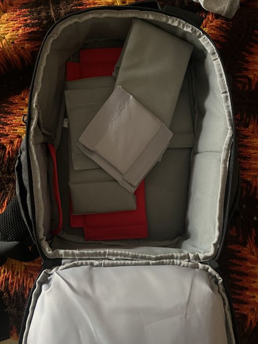 Mochila camara fotografica