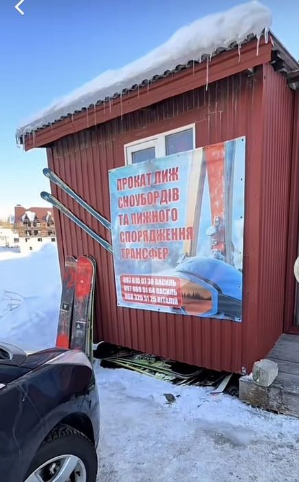 Прокат гірськолижного спорядження ProkatSki.